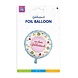 Paper Dreams Gefeliciteerd 2 Helium Ballon 45cm Leeg | per stuk Paper Dreams Gefeliciteerd 2 Helium Ballon 45cm Leeg | per stuk