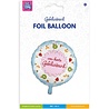 Paper Dreams Gefeliciteerd 2 Helium Ballon 45cm Leeg | per stuk
