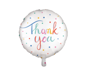 Paper Dreams Thank You Helium Balloon 45cm Deflated | per piece