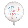 Paper Dreams Thank You Helium Ballon 45cm Leeg | per stuk Paper Dreams Thank You Helium Ballon 45cm Leeg | per stuk