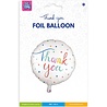 Paper Dreams Ballon à l'hélium « Merci » 45 cm dégonflé | à l'unité