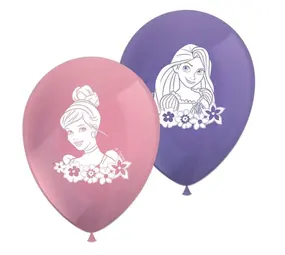 Godan Princess Balloons 28cm | 8 pieces