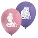 Godan Princess Balloons 28cm | 8 pieces
