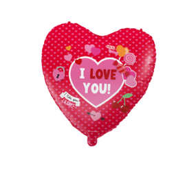 Paper Dreams Love You Ballon 45cm Leeg | per stuk