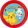 Procos Party Assiettes Pokémon 23 cm | 8 pièces Procos Party Assiettes Pokémon 23 cm | 8 pièces