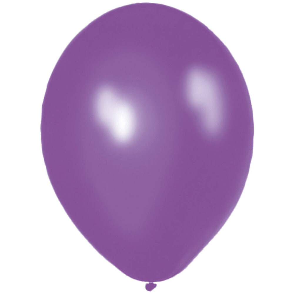 Folat Paarse ballonnen 30cm | 10 stuks