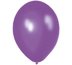 Folat Purple balloons 30cm | 10 pieces
