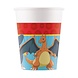 Procos Party Gobelets Pokémon 200 ml | 8 pièces