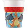 Procos Party Pokemon Cups 200ml | 8 pieces Procos Party Pokemon Cups 200ml | 8 pieces