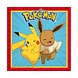 Procos Party Pokemon Napkins 33x33cm | 20 pieces