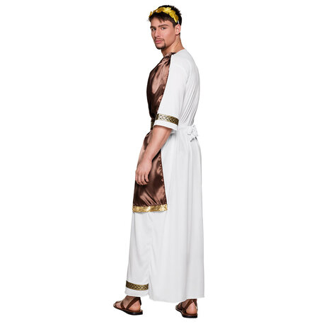 Boland Griechisches Götterkostüm Zeus für Herren | M/L - 50/54 Boland Griechisches Götterkostüm Zeus für Herren | M/L - 50/54