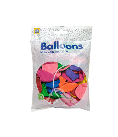 Paper Dreams Ballons de couleurs assorties de 30 cm