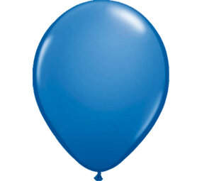 Folat Ballons métallisés bleu foncé 30 cm | 10 pièces
