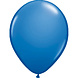 Folat Dark Blue Metallic Balloons 30cm | 10 pieces