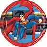 Procos Party Superman Plates Krypton 23cm | 8 pieces Procos Party Superman Plates Krypton 23cm | 8 pieces