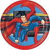 Procos Party Superman-Teller Krypton 23 cm | 8 Stück Procos Party Superman-Teller Krypton 23 cm | 8 Stück
