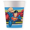 Procos Party Superman Bekers Krypton 200ml  | 8 stuks