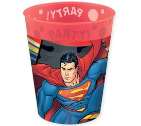 Procos Party Superman Treat Cups Krypton 250ml | 4 pieces