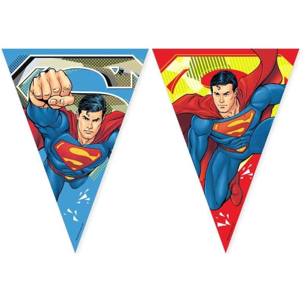 Procos Party Superman Slinger Krypton 230cm | per stuk Procos Party Superman Slinger Krypton 230cm | per stuk
