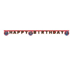 Procos Party Superman-Buchstabengirlande Krypton 2 m | pro Stück