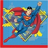 Procos Party Superman-Servietten Krypton 33 x 33 cm | 20 Stück Procos Party Superman-Servietten Krypton 33 x 33 cm | 20 Stück