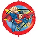 Procos Party Superman Helium Ballon Krypton 46cm Leeg | per stuk
