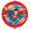 Procos Party Superman Helium Balloon Krypton 46cm Empty | per piece Procos Party Superman Helium Balloon Krypton 46cm Empty | per piece