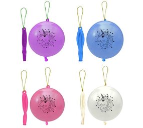 Henbrandt Hüpfballon Einhorn 40 cm | 5 Stück