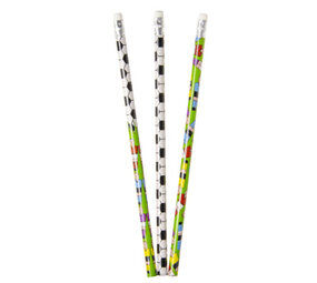 LG Imports Fußball-Bleistifte mit Radiergummi, ca. 19 cm | 12 Stück