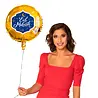 Boland Ballon à l'hélium Eid Mubarak 45 cm dégonflé | à l'unité Boland Ballon à l'hélium Eid Mubarak 45 cm dégonflé | à l'unité