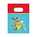Procos Party Pokemon Uitdeelzakjes Papier 16x22cm | 4 stuks