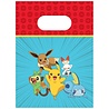 Procos Party Pokemon Uitdeelzakjes Papier 16x22cm | 4 stuks Procos Party Pokemon Uitdeelzakjes Papier 16x22cm | 4 stuks