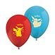 Procos Party Ballons Pokémon 28 cm | 8 pièces