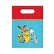Procos Party Pokémon-Partytüten aus Kunststoff, 16 x 23 cm | 6 Stück