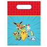 Procos Party Pokemon Uitdeelzakjes Plastic 16x23cm | 6 stuks Procos Party Pokemon Uitdeelzakjes Plastic 16x23cm | 6 stuks