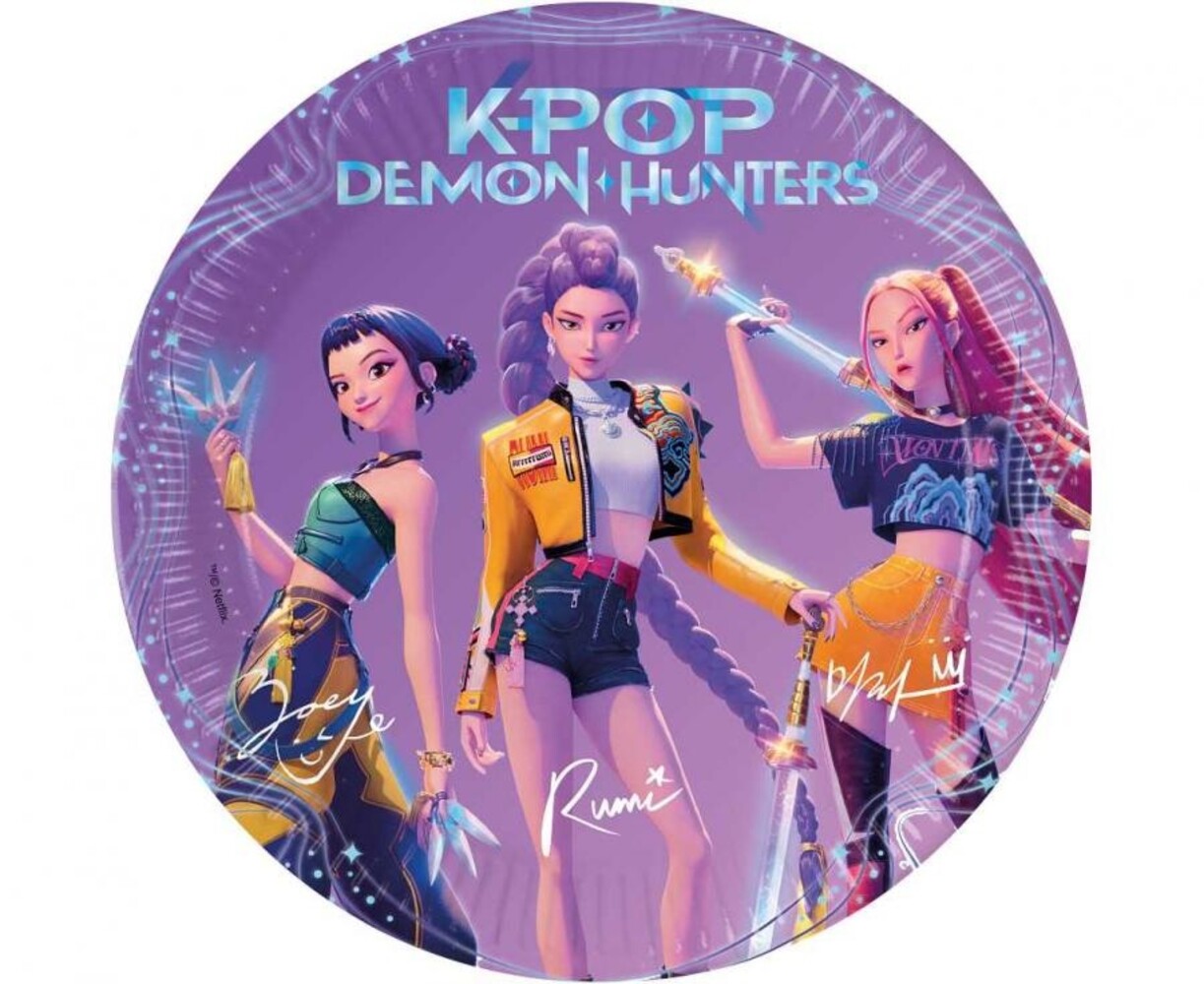 Procos Party K-Pop Demon Hunters Borden 23cm | 8 stuks