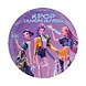 Procos Party K-Pop Demon Hunters Schilder 23 cm | 8 Stück