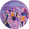 Procos Party Panneaux K-Pop Chasseurs de Démons 23 cm | 8 pièces Procos Party Panneaux K-Pop Chasseurs de Démons 23 cm | 8 pièces