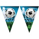 Procos Party Guirlande de fanions Soccerfans Football 2,3 mètres | à l'unité