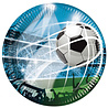 Procos Party Football Signs Soccer Fans 23cm | 8 pieces Procos Party Football Signs Soccer Fans 23cm | 8 pieces