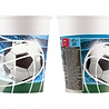 Procos Party Soccer Fans Football Cups 200ml | 8 pieces Procos Party Soccer Fans Football Cups 200ml | 8 pieces