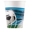 Procos Party Voetbal Bekers Soccerfans 200ml | 8 stuks Procos Party Voetbal Bekers Soccerfans 200ml | 8 stuks