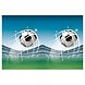 Procos Party Football Tablecloth Soccerfans 120x180cm | per piece