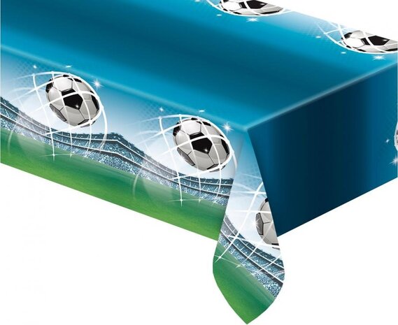 Procos Party Football Tablecloth Soccerfans 120x180cm | per piece