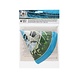 Procos Party Fußball-Partyhüte für Fans, 23 cm | 6 Stück