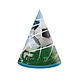 Procos Party Voetbal Feesthoedjes Soccerfans 23cm | 6 stuks
