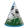 Procos Party Chapeaux de fête sur le thème du football pour les supporters (23 cm) | Lot de 6 Procos Party Chapeaux de fête sur le thème du football pour les supporters (23 cm) | Lot de 6