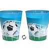 Procos Party Voetbal Traktatie Bekers Soccerfans 250ml | 4 stuks Procos Party Voetbal Traktatie Bekers Soccerfans 250ml | 4 stuks