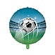 Procos Party Fußball-Heliumballon für Fußballfans, unaufgeblasen, 45 cm | pro Stück
