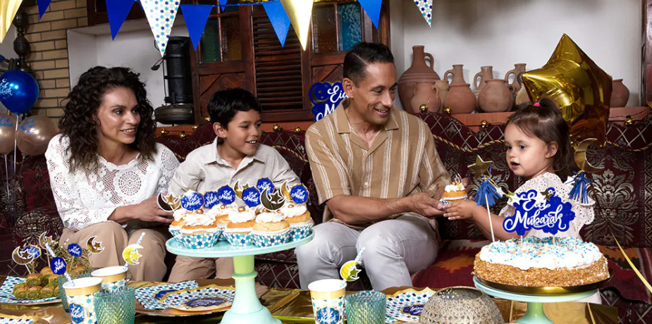 Ramadan Eid Mubarak Feestartikelen kopen bij Tuf-Tuf.nl